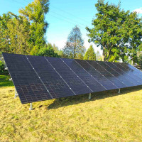 Vaidas Brazinskas Saulės elektrinės montavimas, energijos kaupikliai