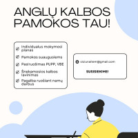 Nuotolinės anglų kalbos pamokos