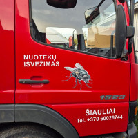 Ernestas Tolvaisas Valymo įrenginių priežiūra. Nuoteku išvežimas