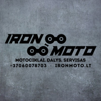 MB Ironmoto Motociklų servisas Vilniuje
