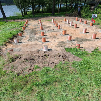 Mindaugas Statybos Liejame betoninius -sukame sraigtinius polius!