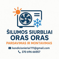 Naglis Ginkevičius Oras-oras kondicionierių, šilumos siurblių montavimas Naglis Ginkevičius Oras-oras kondicionierių, šilumos siurblių montavimas