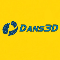 Dansfel Didelio formato 3d spausdinimas (iki 100x100x100 cm)
