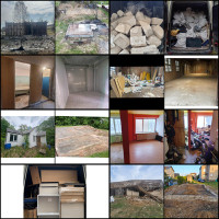 Aurimas Griovimas, išvežimas, vidaus apdaila