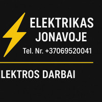 Giedrius Autukas Elektrikas Jonavoje ir Rajone Giedrius Autukas Elektrikas Jonavoje ir Rajone