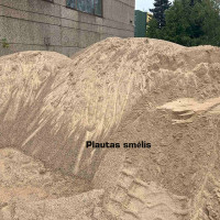 UAB Balt soldas Žvyras, smėlis, atsijos, skalda - pristatome