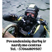 Vladislav Kovrižkin Povandenininiai darbai