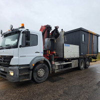 Vilius Siautilas Fiskaras, kranas, sunkvežimis, platforma