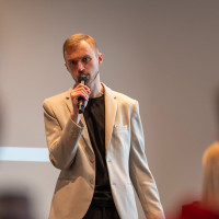 Justas Savickas Renginių vedėjas Justas + Dj Paslaugos