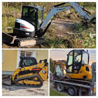 NUTEKA MB Mini Ekskavatorius, Vikšrinis Bobcat Nuoma NUTEKA MB Mini Ekskavatorius, Vikšrinis Bobcat Nuoma
