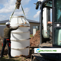 NUTEKA MB Nuotekų valymo įrenginių montavimas