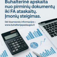 Milantra, MB Buhalterinės apskaitos paslaugos. Įmonių steigimas