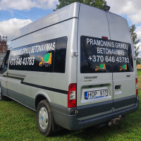 Marius Pramoninių grindų betonavimas