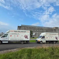 Kajus Grudikis Kroviniu pervezimas, statybiniu atlieku isvezimas