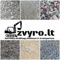 ARMO group MB Žvyras smėlis skalda juodžemis Klaipėdos apskrityje