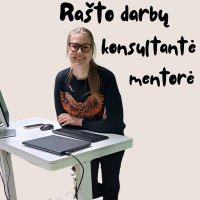 Laura Stalauskaitė Konsultacijos dėl rašto darbų / projektų paraiškų