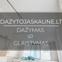 DazytojasKaune.Lt Dažymo bei glaistymo paslaugos Kaune -
