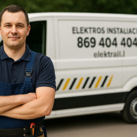 Andžejus Rekuperacija, Vedinimo sistemos, Santechnika, Montavimas