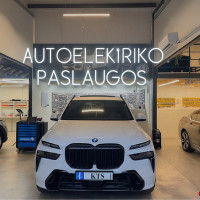 Andrejus Potapcevas Autoelektrikas, Automobilinių raktų gamyba Vilniuje.