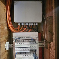 Augustas Ievaltas Elektros montavimo darbai