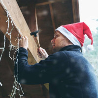 Kazimieras Tarvydas Šventinis Apšvietimas Namams ir Verslui