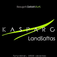 Kasparo landšaftas Įvairūs gerbuvio darbai.