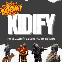 Šarūnas Animatoriai / vaikų švenčių vedimas / teminiai renginiai