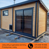 Tadas Kairys Gaminam sandėliukus, pirteles. Šeimos verslas - esam staliai