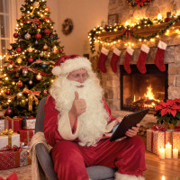 Nelo Renginiai Kalėdų Senelis/renginių vedėjas Andrius 