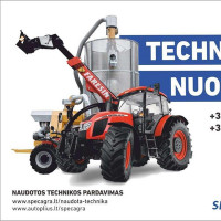 Specagra Žemės ūkio ir statybų technikos nuoma