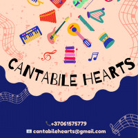Beatričė Šimaitytė Cantabile Hearts - muzikos studija Panevėžyje