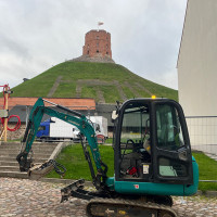 Deimantas Kasimo , liginimo ir betono demontavimo darbai