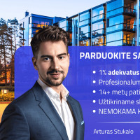Nepermokėkite! Komisinis - tik 1%.
