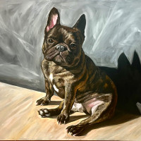 Rytis Songaila Portretai, Paveikslai, Šaržai