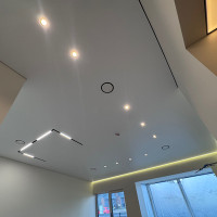 Apdailos darbai Įtempiamos lubos vidurio Lietuvoje 10eu/m2