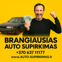AUTO-SUPIRKIMAS.lt Auto Supirkimas Brangiausias Automobilių Supirkimas Lietuvoj