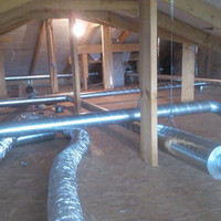 Darius Vėdinimo sistemų montavimas