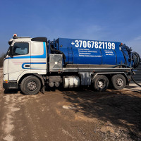 viktoras suchankovas Nuotekų išvežimas, hidrodinaminės paslaugos