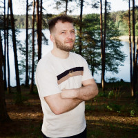Andrius Košiūba Uolos imitacija l Dekoratyvinis tinkas