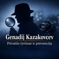 G.K Privatus detektyvas Lietuva Klaipėda