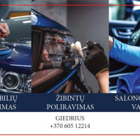 Kevinas Ivoškis Auto poliravimas, cheminis valymas.