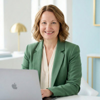 Roberta Jus Virtuali Asistentė Roberta – Jūsų verslo pagalbininkė!