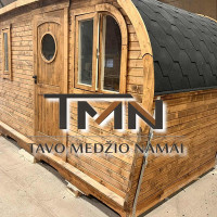 MB TIESTATA Karkasiniai,moduliniai namai, pirtys, visi medžio darbai.