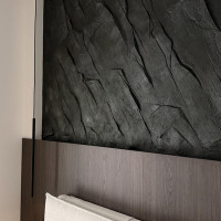 Akvilė Rimienė Sienų dekoravimas/ akmens siena/ uolos imitacija