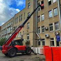 Algis Sniego valymas, išvežimas - Manitou Nuoma - Savivarčių Nuoma