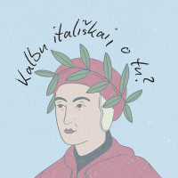 Marta Šantaraitė Italų kalba iš Italijos!