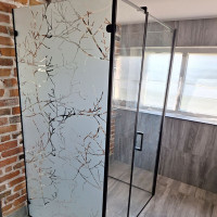 Edvinas Bacevičius Dušo kabinų gamyba, matavimas ir montavimas