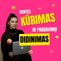 Paulina Socialinių tinklų ir Meta Ads administravimas