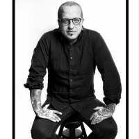 Evaldas Gulbinas Tattoo darymas