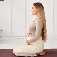 Gabija Ugnė Jonaitė Nėščiųjų joga Klaipėdoje grupėje ir individualiai